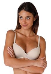 Lovable Dames My Daily Comfort Reggiseno Push-Up Senza Ferretto, nude, 75C