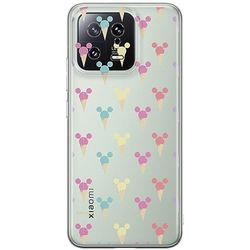 ERT GROUP mobiltelefonfodral för Xiaomi 13 originalt och officiellt licensierat Disney mönster Mickey 002 optimalt anpassad till formen på mobiltelefonen, gedeeltelijk transparant