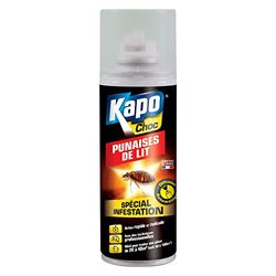 KAPO Aerosol a Diffusion Continue Special contre les Punaises de Lit - 200ML - Idéal pour Traiter les Infestations de Punaises de Lit