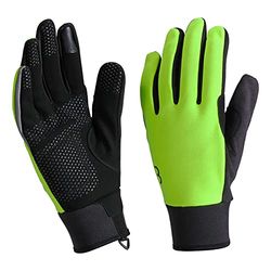 Bbb Cycling Controlzone, BBB Guanti Ciclismo ControleZone BWG-36 Unisex-Adulto, Giallo Fluo, L