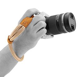 MegaGear SLR, DSLR handrem av bomull, kamel, stor – 100 cm/39 inc, MG1788