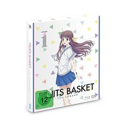 Fruits Basket - Staffel 1 - Vol.1 - Mediabook (+DVD) [Alemania] [Blu-ray]