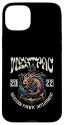 Westpac 2022 for Western Pacific Deployment 2022 Sailor Case for iPhone 15 Plus