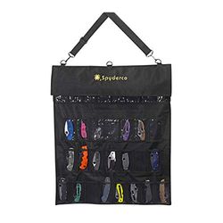 Spyderco 440102 Estuche, Unisex Adulto, Negro, 5.1 cm