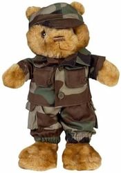 Mil-Tec Nallebjörn kostym 16428020 Nallebjörn kostym kamouflage en storlek