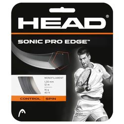 HEAD Sonic Pro Edge Cordage Pur Raquette Mixte Adulte, Anthracite, 16