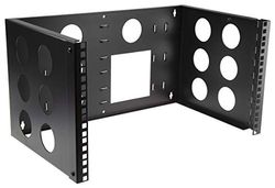 RS PRO Caja de Pared de 19 Pulgadas, 6U, Negro