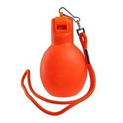 First-Play- Fischietto a Mano, Colore Arancione, TU, SOC105