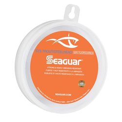 Seaguar STS Truite/Leader Steelhead fluorocarbone Ligne de pêche, Claire