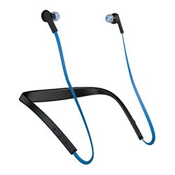 Jabra Halo Smart Wireless Bluetooth Stereo Headset Blauw | Draadloze in-ear hoofdtelefoon om muziek te beluisteren en te telefoneren | Geschikt voor mobiele telefoon, smartphone, tablet en pc