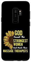 Galaxy S9+ Licensed Massage Therapist Therapy Faith God Christian God Case