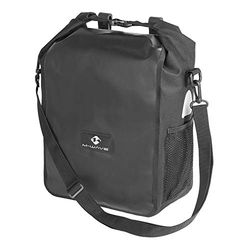 M-Wave Edmonton Sac de Transport Unique. Mixte, Noir, 16 litres