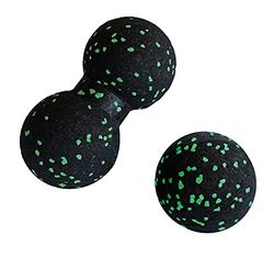 Schildkröt Dual Massage Set, Set da Massaggio Doppio, Allenamento per Fascia in Schiuma Leggera, 960238