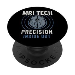 Orgullo de imágenes por resonancia magnética tecnólogo radiología PopSockets PopGrip Adhesivo