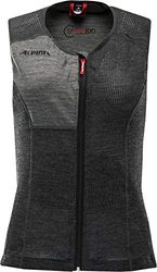 ALPINA Femmes, PROLAN WOMEN VEST Protecteur, dark grey, M