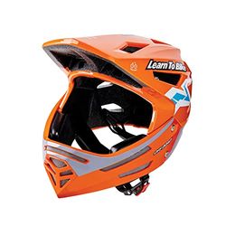 Hape - Casco Bici stile motocross regolabile per bambini dai 3 ai 6 anni | Esterno ABS, interno EPS conforme standard sicurezza EU