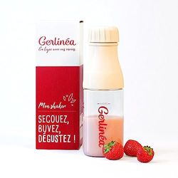 Gerlinéa Shaker Gerlinea pour Milkshake - 480ml - 220335 Neutre