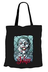 ERT GROUP WARNER BROS. Joker 001 Tote Bag DC Black