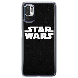 ERT GROUP mobiel telefoonhoesje voor Xiaomi REDMI NOTE 10 5G / POCO M3 PRO origineel en officieel erkend Star Wars patroon 021 aangepast aan de vorm van de mobiele telefoon, hoesje is gemaakt van TPU