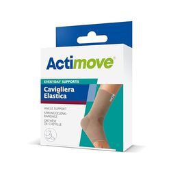 Actimove Everyday Supports - Soporte de tobillo - Para el dolor/hinchazón crónico del tobillo - Izquierda/derecha - Beige, XL