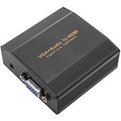 BeMatik - VGA en audio naar HDMI converter