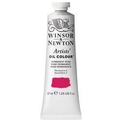 Winsor & Newton 37ml Artists' Oil Colour - Permanent Rose