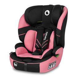 Lionelo Levi i-Size Autostoel – 1,5–12 Jaar (76–150 cm, Groep 1/2/3) – Universele Installatie met Autogordel – 10 Posities Hoofdsteun – Zijbescherming – Verwijderbare Rugleuning en Wasbare Bekleding