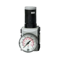 RIEGLER 156641-FU 7516 precisionstryckregulator "FUTURA", med Mano, BG 1, G 3/8, 0,5-16 bar, 1 st