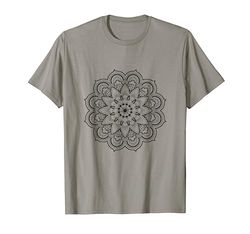 Hindú esotérico espiritual mandala ornamentos figura Camiseta