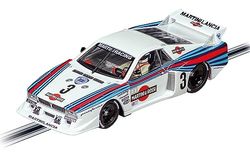 Carrera Digital 132 I Lancia Beta Montecarlo Turbo Lancia Martini Racing No.3 Daytona 1981 I Kör en legend av racing I Med original Lancia licens I Slotcar i skala 1:32