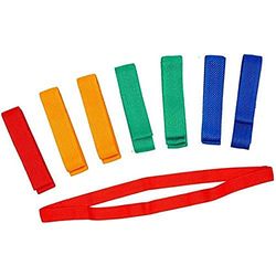 Pre-Sport Unisex (Pack 10) Team Bands Pack of 10 , blue, 100cm UK , White