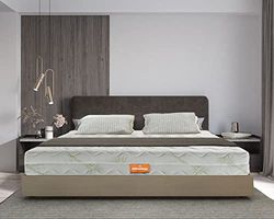 Marcapiuma Matras voor eenpersoonsbed, traagschuim, 85 x 195 cm, hoogte 21 cm, Rainbow H2, medisch product, orthopedisch, ontspanning, aloë vera-overtrek, afneembare overtrek, mijtdicht, ademend, 100%