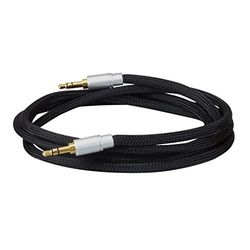Dynavox 207382 Jack Câble de raccordement [1x Jack mâle 3.5 mm - 1x Jack mâle 3.5 mm] 3.00 m Noir