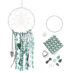 Homéa Técnicas creativas, Verde, 2320,52,5 cm