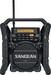 Sangean U-5 DBT Black FM - Am - NFC - Alarme - USB - APTX - Waterproof - BT