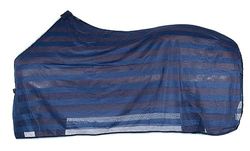 Coperta antimosche, blu, 155 cm