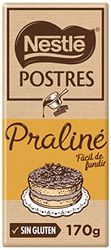 NESTLÉ POSTRES tableta culinaria chocolate praliné 170g