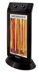 Olimpia Splendid 99579 Carbon Black Radiateur Chauffage Électrique Infrarouge 1100 W - 45 m³