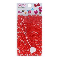 Lb Hair Accessories Balls Red