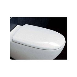 Flaminia 5085CW03 Thermoset Seat-Wraparound-Spin Collection, White