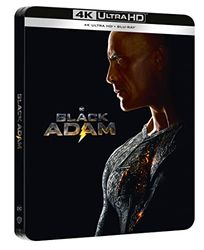 BLACK ADAM Steelbook (4K Ultra HD + Blu-Ray)