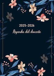Agenda del docente 2025-2026: Pianificatore settimanale per Insegnanti, Settimana su Due Pagine + Registro - formato a4