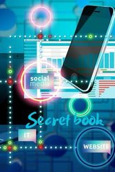 Secret Book: Inside, you can create a list of websites for which you have accounts, along with their corresponding passwords.