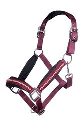 HKM Berry Holster Wijn Rood Pony