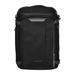 Invicta Campus M Sac à dos Campus M Unisexe - Adulte, Noir, Taglia unica, Professionnel