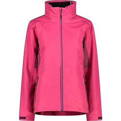 CMP - Chaqueta 3 en 1 para mujer., Fucsia, XXXL