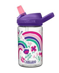 Camelbak Eddy+ Kids 414 ml, regnbågsblommig