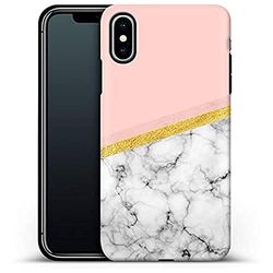 Premium mobiltelefonfodral Marble Slice Apple iPhone XS Max