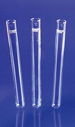 Scilabware 761213 Tube à essai 6 ml en verre pyrex Bord droit