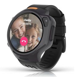 myFirst Fone R2- Smartwatch para niños (EU) con eSIM, AMOLED, cámara 5 MP Gran Angular, GPS y Control Parental - con conexión Circle. A Partir de 5 años (Color Açaí púrpura)